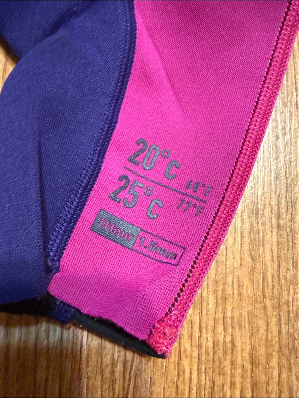 Kids shorty decathlon Olaian 1.5mm wetsuit
